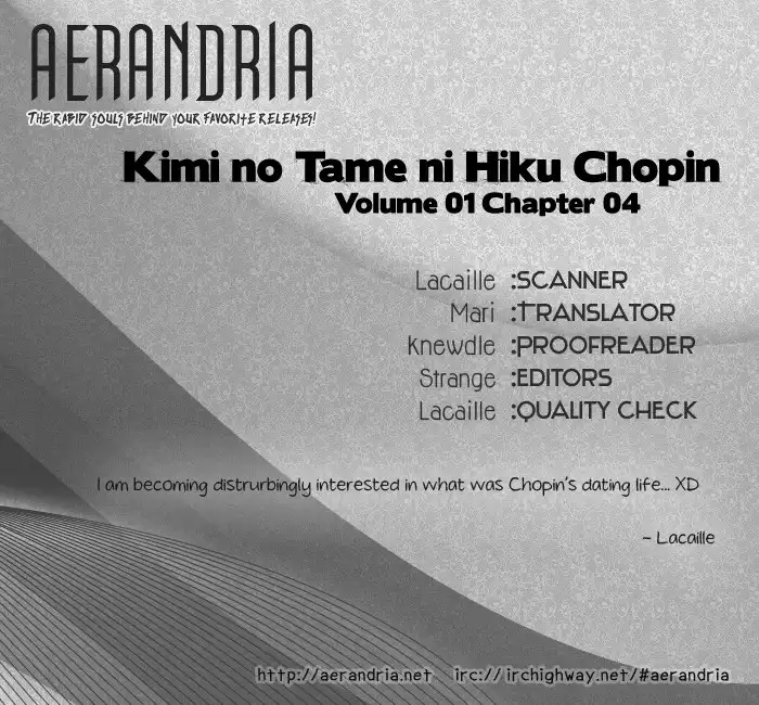 Kimi no Tame ni Hiku Chopin Chapter 4 2